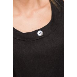 Sort hrkjole fra Micha. 