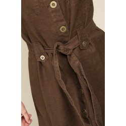 Brun spencer, hrkjole fra Micha. Tilbud