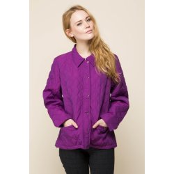 Vatteret jakke fra Micha. Flot farve. Tilbud