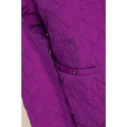 Vatteret jakke fra Micha. Flot farve. Tilbud