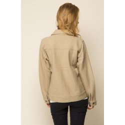 Elegant jakke fra Micha. I kogt uld. Tilbud