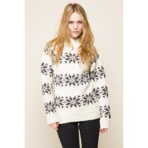 Sweater i 100% Ren Ny Uld