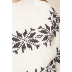 Sweater i 100% Ren Ny Uld