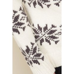 Sweater i 100% Ren Ny Uld