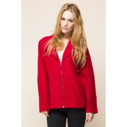 Jakke i kogt uld, 100% Ren Ny Uld, gennemlynet, Micha