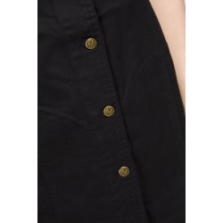 Lang vest med gode lommer. Nedsat