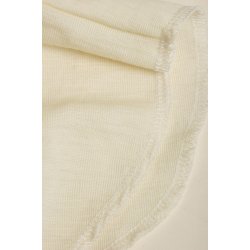 Halsedisse i 100% super bld merionuld.  Nature