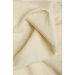 Halsedisse i 100% super bld merionuld.  Nature