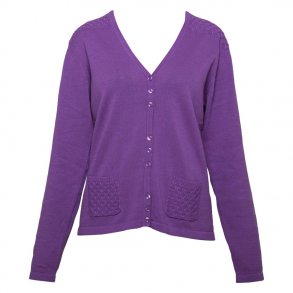 Cardigan fra Micha. Tilbud