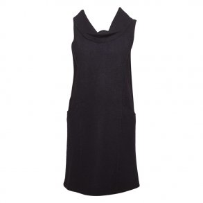 Kjole i kogt uld. Micha. Tilbud