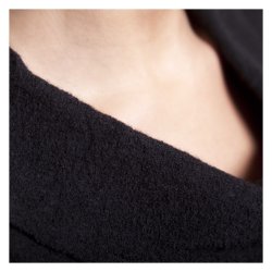 Kjole i kogt uld. Micha. Tilbud