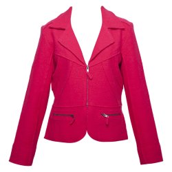  Jakke i kogt uld. Tilbud fra Micha