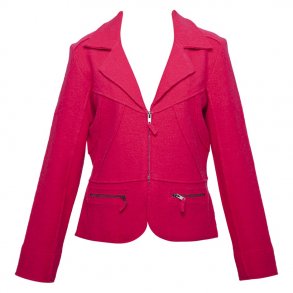  Jakke i kogt uld. Tilbud fra Micha