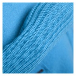 Jakke i kogt uld. Flot turkis farve. Tilbud