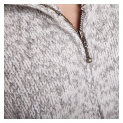 Windbreaker i 100% Ren Ny Uld. TILBUD