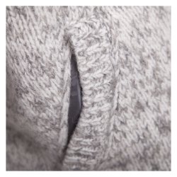 Windbreaker i 100% Ren Ny Uld. TILBUD