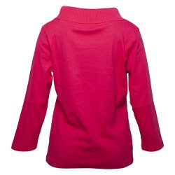 3/4-rmet bluse med pyntesten fra Micha. Tilbud