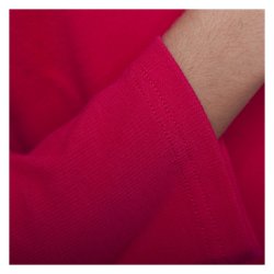 3/4-rmet bluse med pyntesten fra Micha. Tilbud