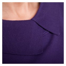 3/4 T-shirt fra Micha med flot detalje ved hals, rosa