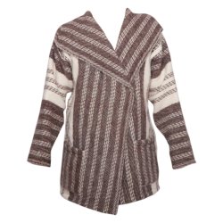 Sl-om-jakke i 100% Ren Ny Uld