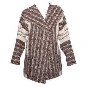 Sl-om-jakke i 100% Ren Ny Uld