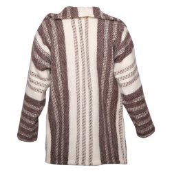 Sl-om-jakke i 100% Ren Ny Uld