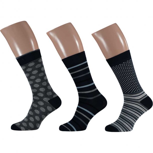 3-pack - BAMBUS sokker. Strømper og sokker - Samsø Nature