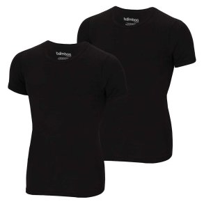 2-pack BAMBUS T-shirt rund hals