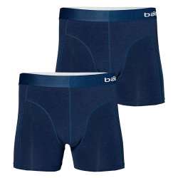 2-pack BAMBUS boksershorts, navy/navy