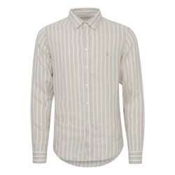 Langrmet skjorte, 100% hr - TILBUD