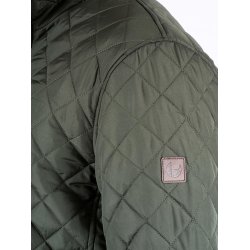 Vatteret jakke, old green - Preend - TILBUD