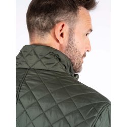 Vatteret jakke, old green - Preend - TILBUD