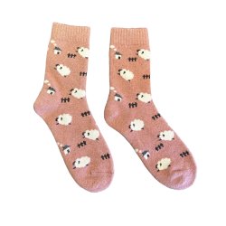 Blde sokker med uld, 3 farver TILBUD