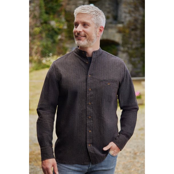 Irsk bondeskjorte, bomuld