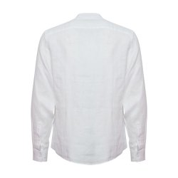 Hrskjorte med kinakrave, 100% hr, TILBUD