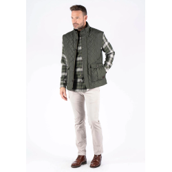 Vatteret vest, old green - Preend - TILBUD