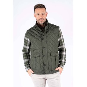 Vatteret vest, old green - Preend - TILBUD