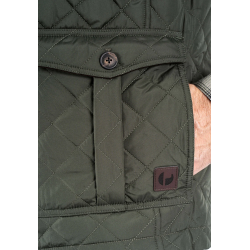 Vatteret vest, old green - Preend - TILBUD