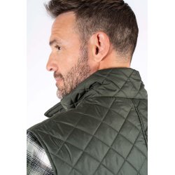 Vatteret vest, old green - Preend - TILBUD