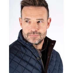 Vatteret vest, navy - Preend - TILBUD