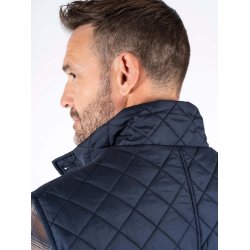 Vatteret vest, navy - Preend - TILBUD