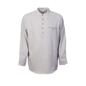 Irsk bondeskjorte, bomuld