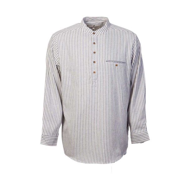 Irsk bondeskjorte, bomuld