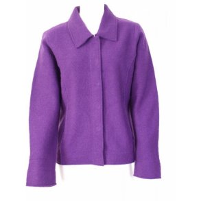 Jakke i 100% uld fra Micha. Tilbud