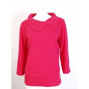 3/4-rmet bluse fra Micha. Tilbud