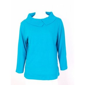 3/4-rmet bluse fra Micha. Tilbud