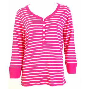 3/4-rmet T-shirt fra Micha. Tilbud