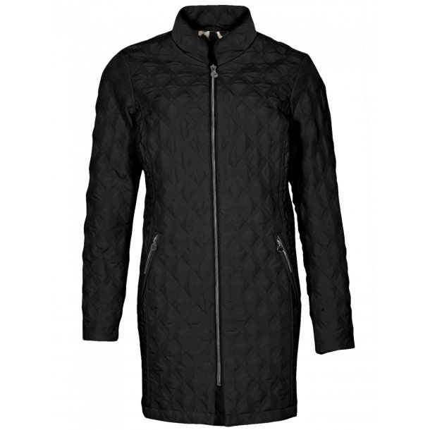 Lang vatteret jakke fra Micha - 4 farver - fra - Overtøj: Frakke, jakke, slag, - Samsø Nature