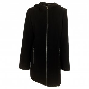 ETAGE, Jakke m. htte, foret, 60% uld. TILBUD