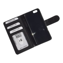 Mobilpung til iphone 6, sort lder.